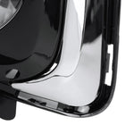 2018-2019 Toyota Yaris Hatchback H16 Fog Lights Kit (Chrome Housing/Clear Lens)