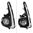 2018-2019 Toyota Yaris H16 Fog Lights Kit (Chrome Housing/Clear Lens)
