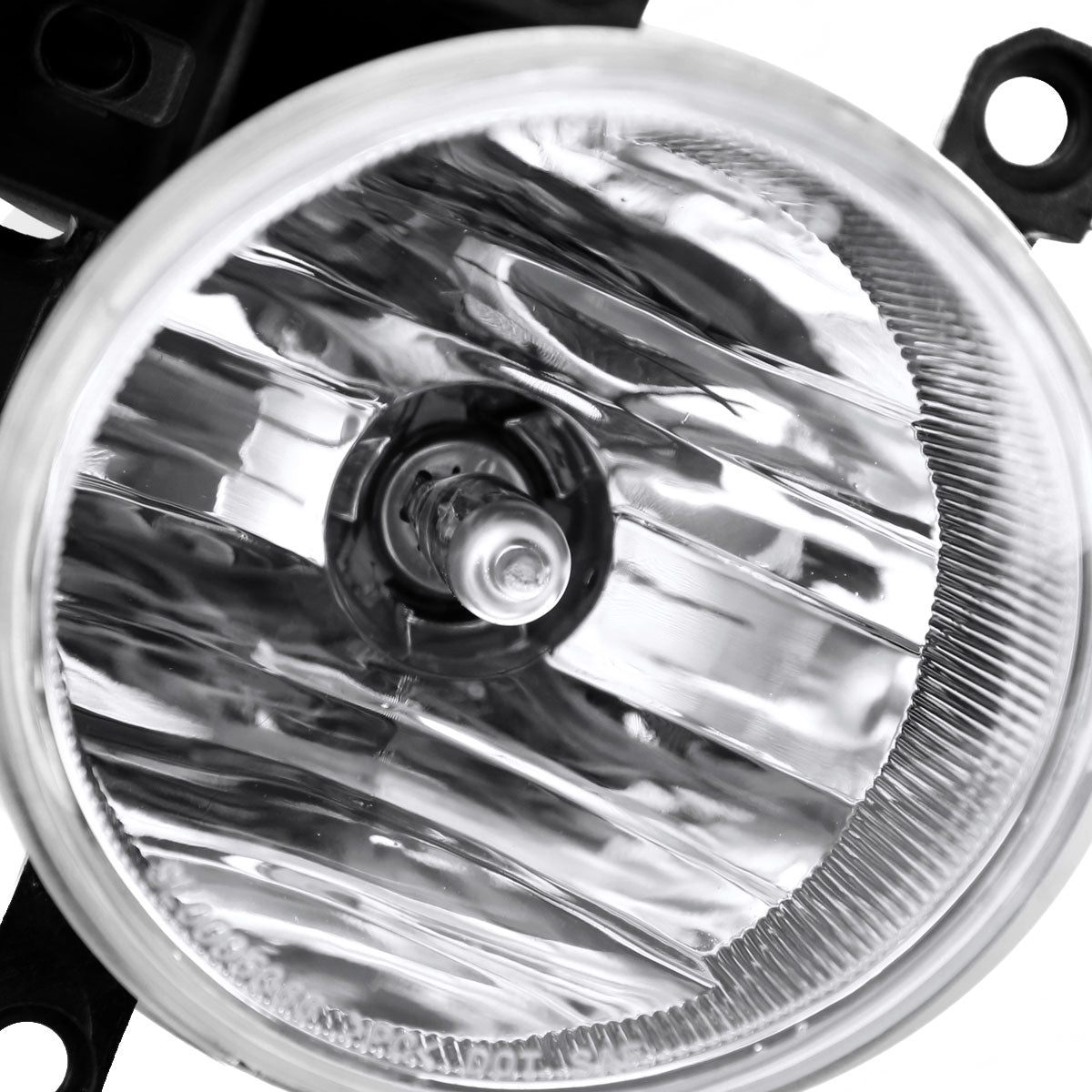 2018-2019 Toyota Yaris H16 Fog Lights Kit (Chrome Housing/Clear Lens)