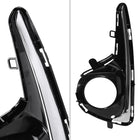 2018-2019 Toyota Yaris H16 Fog Lights Kit (Chrome Housing/Clear Lens)