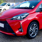 2018-2019 Toyota Yaris H16 Fog Lights Kit (Chrome Housing/Clear Lens)