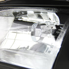 1992-1995 Honda Civic Factory Style Crystal Headlights (Matte Black Housing / Clear Lens)