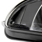 1992-1995 Honda Civic Factory Style Crystal Headlights (Matte Black Housing / Clear Lens)