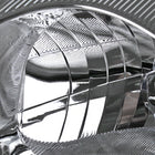 2000-2005 Mitsubishi Eclipse Factory Style Crystal Headlights (Chrome Housing / Clear Lens)