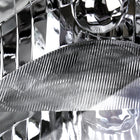 2000-2005 Mitsubishi Eclipse Factory Style Crystal Headlights (Chrome Housing / Clear Lens)