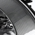 2000-2005 Mitsubishi Eclipse Factory Style Crystal Headlights (Chrome Housing / Clear Lens)