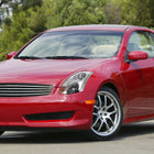 2003-2005 Infiniti G35 Coupe Factory Style Headlights (Chrome Housing / Clear Lens)
