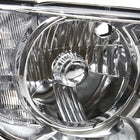 2001-2005 Lexus IS300 Factory Style Crystal Headlights (Chrome Housing / Clear Lens)