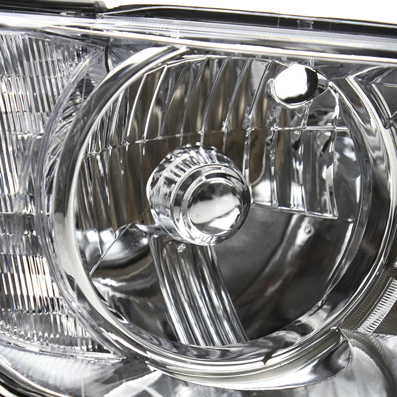 2001-2005 Lexus IS300 Factory Style Crystal Headlights (Chrome Housing / Clear Lens)