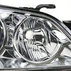 2001-2005 Lexus IS300 Factory Style Crystal Headlights (Chrome Housing / Clear Lens)
