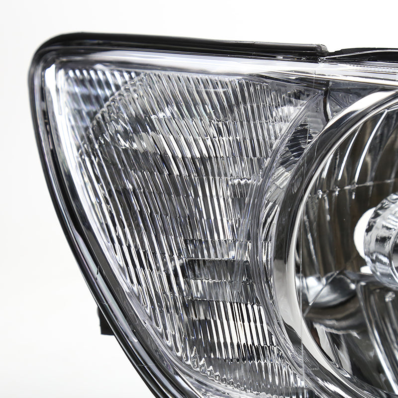 2001-2005 Lexus IS300 Factory Style Crystal Headlights (Chrome Housing/Clear Lens)
