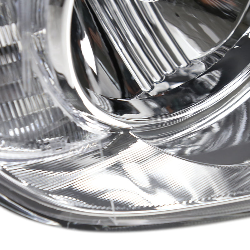 2001-2005 Lexus IS300 Factory Style Crystal Headlights (Chrome Housing/Clear Lens)