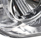 2001-2005 Lexus IS300 Factory Style Crystal Headlights (Chrome Housing / Clear Lens)