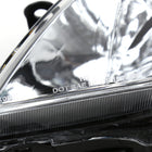 2001-2005 Lexus IS300 Factory Style Crystal Headlights (Chrome Housing / Clear Lens)