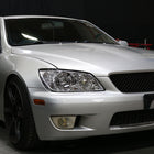 2001-2005 Lexus IS300 Factory Style Crystal Headlights (Chrome Housing / Clear Lens)