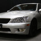 2001-2005 Lexus IS300 Factory Style Crystal Headlights (Chrome Housing/Clear Lens)