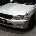 2001-2005 Lexus IS300 Factory Style Crystal Headlights (Chrome Housing / Clear Lens)