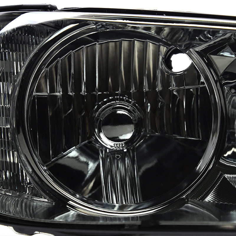 2001-2005 Lexus IS300 Factory Style Crystal Headlights (Chrome Housing/Smoke Lens)