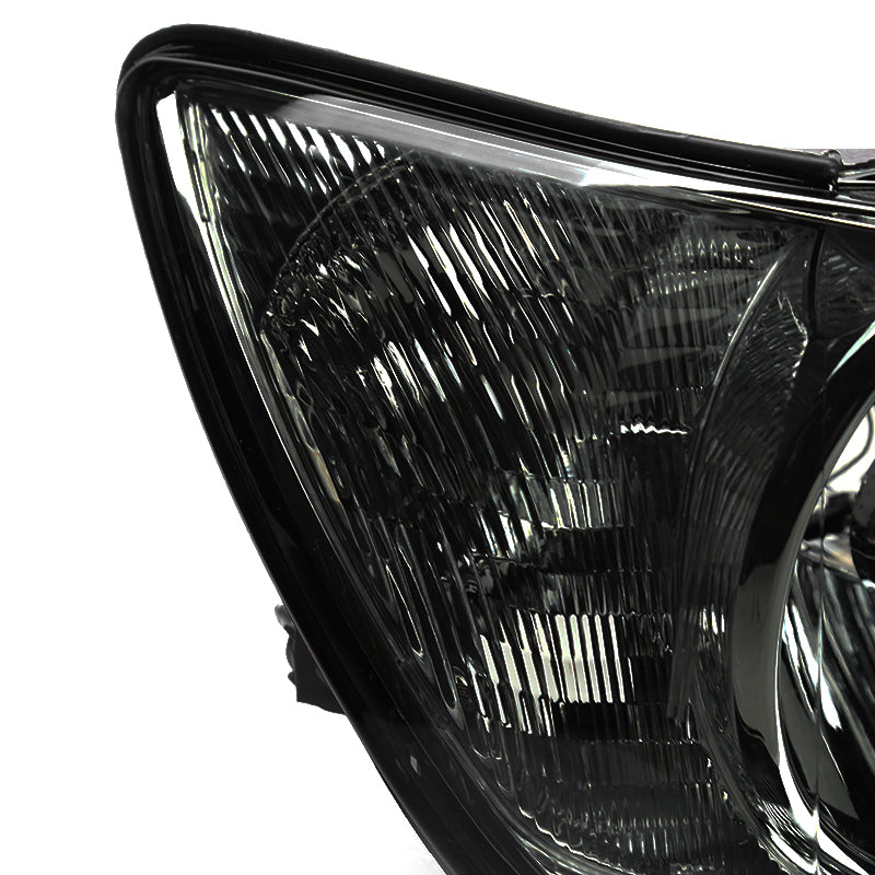 2001-2005 Lexus IS300 Factory Style Crystal Headlights (Chrome Housing/Smoke Lens)