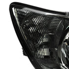 2001-2005 Lexus IS300 Factory Style Crystal Headlights (Chrome Housing / Smoked Lens)