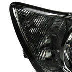 2001-2005 Lexus IS300 Factory Style Crystal Headlights (Chrome Housing/Smoke Lens)