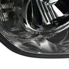 2001-2005 Lexus IS300 Factory Style Crystal Headlights (Chrome Housing / Smoked Lens)