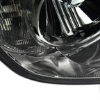 2001-2005 Lexus IS300 Factory Style Crystal Headlights (Chrome Housing/Smoke Lens)