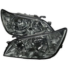 2001-2005 Lexus IS300 Factory Style Crystal Headlights (Chrome Housing / Smoked Lens)