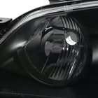 2001-2005 Lexus IS300 Factory Style Crystal Headlights (Matte Black Housing / Clear Lens)