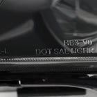 2001-2005 Lexus IS300 Factory Style Crystal Headlights (Matte Black Housing / Clear Lens)