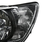 2001-2005 Lexus IS300 Factory Style Crystal Headlights (Matte Black Housing / Clear Lens)