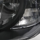 2001-2005 Lexus IS300 Factory Style Crystal Headlights (Matte Black Housing / Clear Lens)