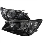 2001-2005 Lexus IS300 Factory Style Crystal Headlights (Matte Black Housing / Clear Lens)