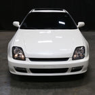 1997-2001 Honda Prelude Factory Style Headlights (Matte Black Housing / Clear Lens)