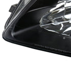 1997-2001 Honda Prelude Factory Style Headlights (Matte Black Housing / Clear Lens)