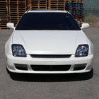 1997-2001 Honda Prelude Factory Style Headlights (Matte Black Housing / Clear Lens)