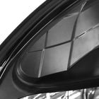 2002-2003 Subaru Impreza OEM Replacement Headlights (Matte Black Housing / Clear Lens)