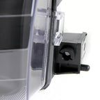 1995-2001 Subaru Impreza Factory Style Crystal Headlights (Matte Black Housing/Clear Lens)