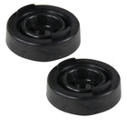 1995-2001 Subaru Impreza Factory Style Crystal Headlights (Matte Black Housing / Clear Lens)