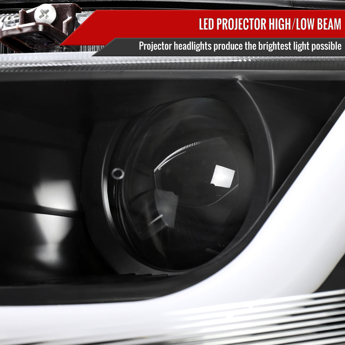 2016-2021 Honda Civic LED Headlights w/ LED Switchback Sequential Turn Signal (Matte Black Housing/Clear Lens)
