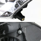 2003-2005 Nissan 350Z SMD LED Light Strip Projector Headlights - Chrome/Clear Lens