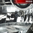 2003-2005 Nissan 350Z SMD LED Light Strip Projector Headlights - Chrome/Smoke Lens