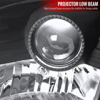 2003-2005 Nissan 350Z SMD LED Light Strip Projector Headlights - Matte Black/Clear Lens