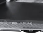 2003-2005 Nissan 350Z SMD LED Light Strip Projector Headlights - Matte Black/Clear Lens