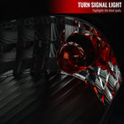 2003-2005 Nissan 350Z SMD LED Light Strip Projector Headlights - Matte Black/Smoke Lens