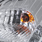 2006-2009 Nissan 350Z SMD LED Light Strip Projector Headlights - Chrome/Clear Lens