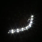 2006-2009 Nissan 350Z SMD LED Light Strip Projector Headlights - Chrome/Smoke Lens