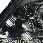 2006-2009 Nissan 350Z SMD LED Light Strip Projector Headlights - Chrome/Smoke Lens