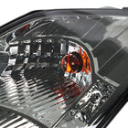 2006-2009 Nissan 350Z SMD LED Light Strip Projector Headlights - Chrome/Smoke Lens