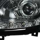 2006-2009 Nissan 350Z SMD LED Light Strip Projector Headlights - Chrome/Smoke Lens